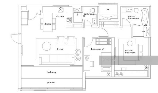 OUE Twin Peaks (D9), Condominium #137578412